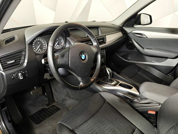 2013 BMW X1 20i I (E84) Рестайлинг, коричневый, 1345000 рублей - вид 11