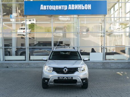 2021 Renault Duster II, серебристый, 1599000 рублей, вид 5