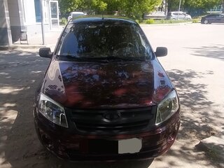2013 Lada (ВАЗ) Granta I, пурпурный, 435000 рублей, вид 2