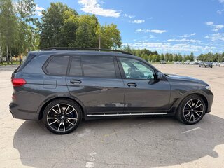 2019 BMW X7 30d I (G07), синий, 6950000 рублей, вид 4