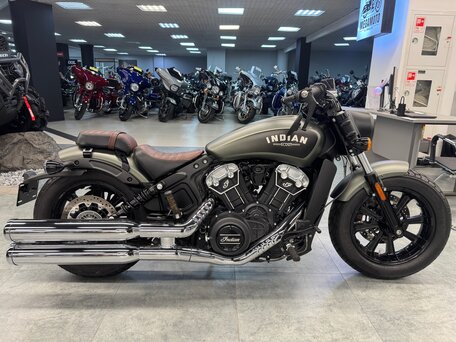 2021 Indian Scout, серый, 1490000 рублей, вид 1
