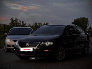 2006 Volkswagen Passat B6, коричневый, 720000 рублей, вид 3