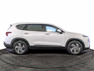 2022 Hyundai Santa Fe IV Рестайлинг, белый, 3625000 рублей, вид 4