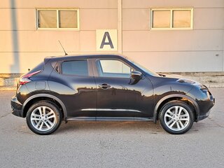2014 Nissan Juke I Рестайлинг, чёрный, 870000 рублей, вид 4