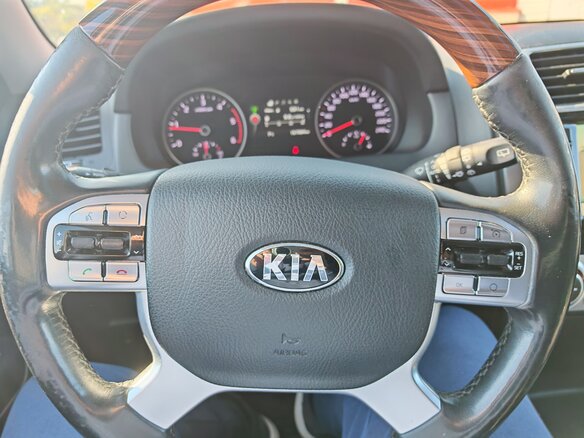 2018 Kia Mohave I Рестайлинг, синий - вид 12
