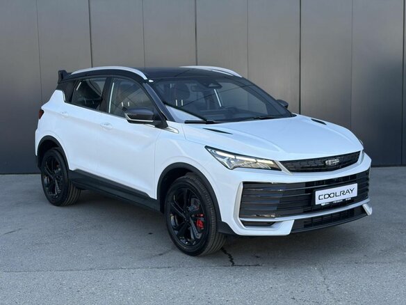 2026 Geely Coolray I Рестайлинг 2, белый, 2774990 рублей - вид 2