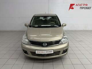 2011 Nissan Tiida I Рестайлинг, коричневый, 950000 рублей, вид 2