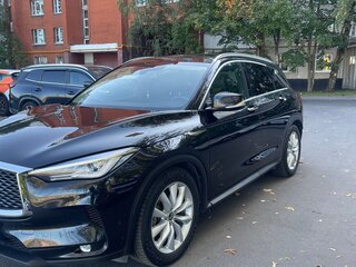 2018 Infiniti QX50 II, чёрный, 2300000 рублей, вид 1