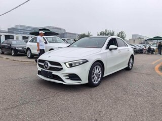 2023 Mercedes-Benz A-Класс 180 Long IV (W177) Рестайлинг, белый, 1710000 рублей, вид 1