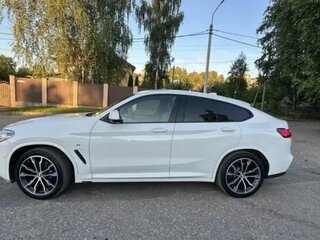 2019 BMW X4 30d II (G02), белый, 4850000 рублей, вид 4