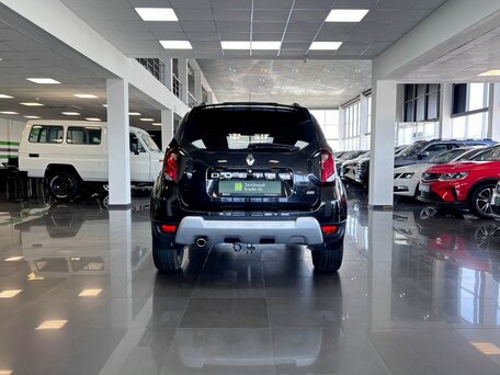 2020 Renault Duster I Рестайлинг, чёрный, 1575000 рублей, вид 4