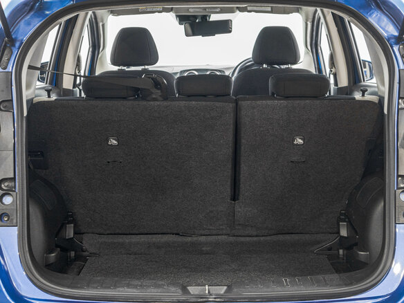 2019 Nissan Note II Рестайлинг, синий, 1099000 рублей - вид 22