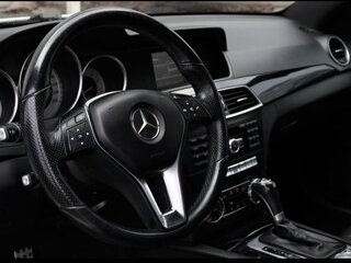 2013 Mercedes-Benz C-Класс 180 III (W204) Рестайлинг, белый, 1300000 рублей, вид 4