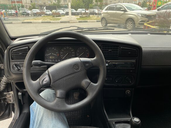 1994 Volkswagen Passat B4, чёрный, 120000 рублей - вид 17