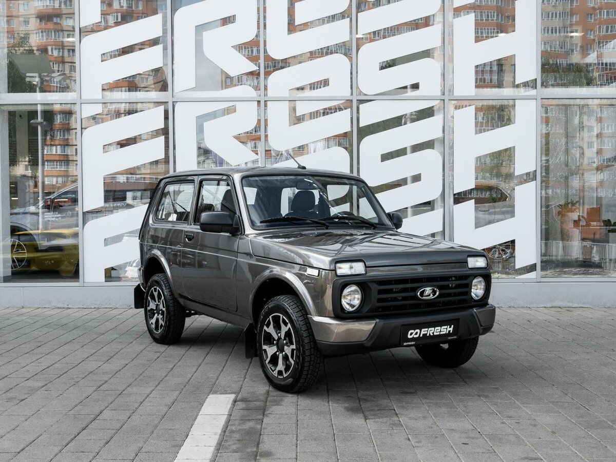 Открыть фотографии: Lada (ВАЗ) Niva Legend I
