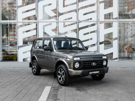 Lada (ВАЗ) Niva Legend I