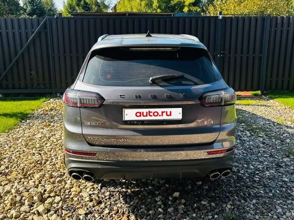 2022 Chery Tiggo 8 Pro Max I, серый, 1910000 рублей - вид 5