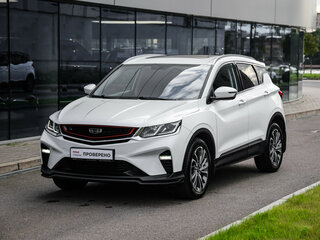 2021 Geely Coolray I, белый, 1510777 рублей, вид 3