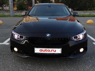 2014 BMW 4 серии 420i F32/F33/F36, чёрный, 2100000 рублей, вид 3