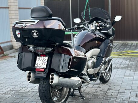 2014 BMW K 1600 GTL, фиолетовый, 1100000 рублей, вид 4