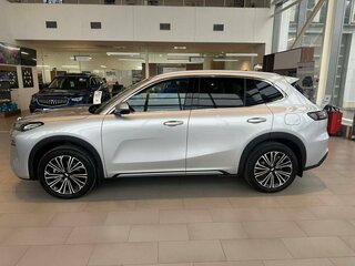 2026 Geely EX5 Гибрид EM-R, серебристый, 3829990 рублей, вид 4