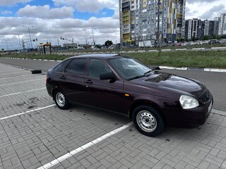 2015 Lada (ВАЗ) Priora I Рестайлинг, красный, 440000 рублей, вид 2