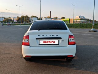 2015 Lada (ВАЗ) Priora I Рестайлинг, белый, 550000 рублей, вид 4