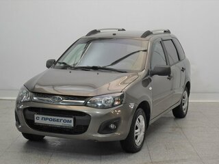2018 Lada (ВАЗ) Kalina II, коричневый, 515000 рублей, вид 2