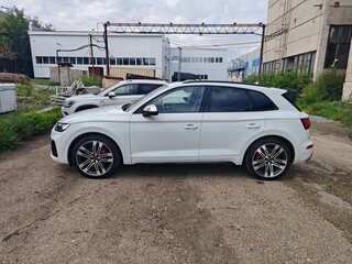 2021 Audi SQ5 II (FY) Рестайлинг, белый, 5990000 рублей, вид 4