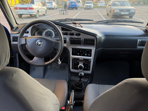2011 Daewoo Nexia I Рестайлинг, синий, 200000 рублей - вид 10