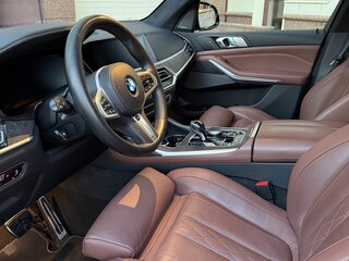 2021 BMW X7 30d I (G07), серый, 8500000 рублей, вид 5