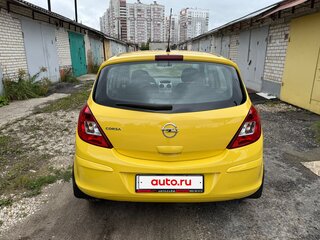 2013 Opel Corsa D Рестайлинг II, жёлтый, 675000 рублей, вид 4
