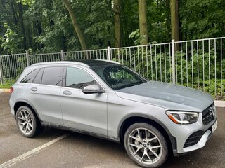 2022 Mercedes-Benz GLC 300 I (X253) Рестайлинг, серебристый, 4650000 рублей, вид 3