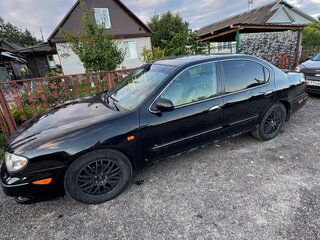 2004 Nissan Maxima V (A33), чёрный, 550000 рублей, вид 3