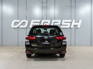 2018 Toyota Corolla Fielder XI (E160, E170) Рестайлинг 2, чёрный, 1379000 рублей, вид 4