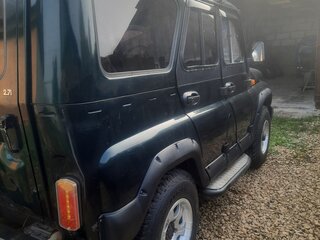 2006 УАЗ Хантер 315195, зелёный, 450000 рублей, вид 2