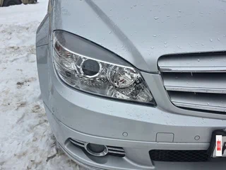 2009 Mercedes-Benz C-Класс 220 III (W204), серый, 1050000 рублей, вид 3