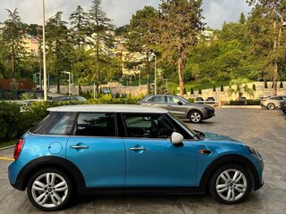 2018 Mini Hatch Cooper III (F55/F56) Рестайлинг, голубой, 1750000 рублей, вид 5