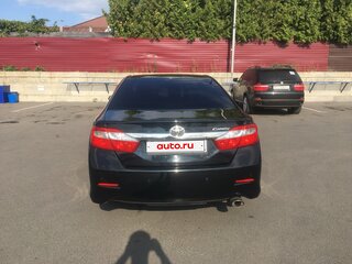 2012 Toyota Camry VII (XV50), чёрный, 1150000 рублей, вид 3