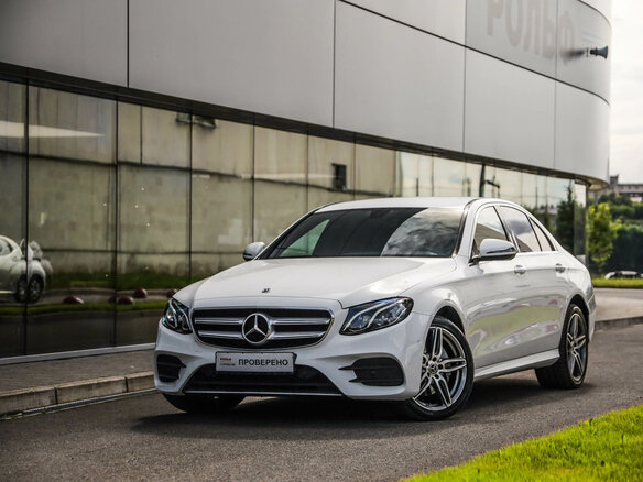 2018 Mercedes-Benz E-Класс 220 d V (W213, S213, C238), белый, 3589000 рублей