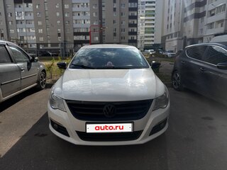 2011 Volkswagen Passat CC I, белый, 830000 рублей, вид 2