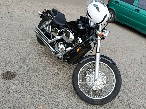2005 Honda VT 750, чёрный, 360000 рублей - вид 9