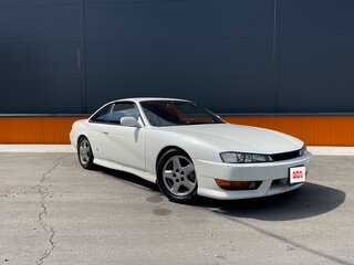 1996 Nissan Silvia VI (S14), белый, 7777777 рублей, вид 1
