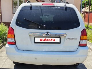 2001 Mazda Tribute I, белый, 450000 рублей, вид 3