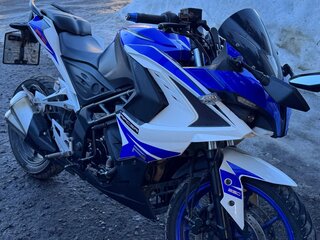 2020 Racer Storm, синий, 180000 рублей, вид 5