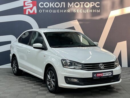 Volkswagen Polo V Рестайлинг