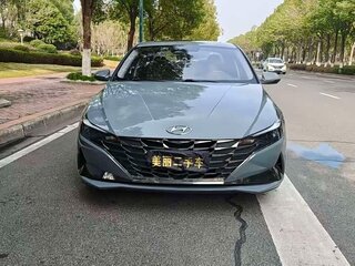 2023 Hyundai Elantra VII (CN7) Рестайлинг, серый, 1230333 рублей, вид 2