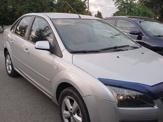 2006 Ford Focus II, серебристый, 450000 рублей, вид 2