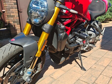 2019 Ducati Monster 1200, красный, 1500000 рублей, вид 2