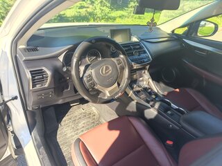2017 Lexus NX 200 I Рестайлинг, белый, 3300000 рублей, вид 4